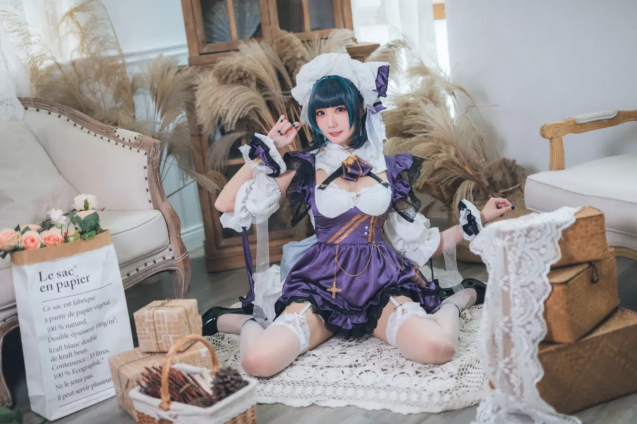 瓜希酱-柴郡 30P - 第 23 张写真