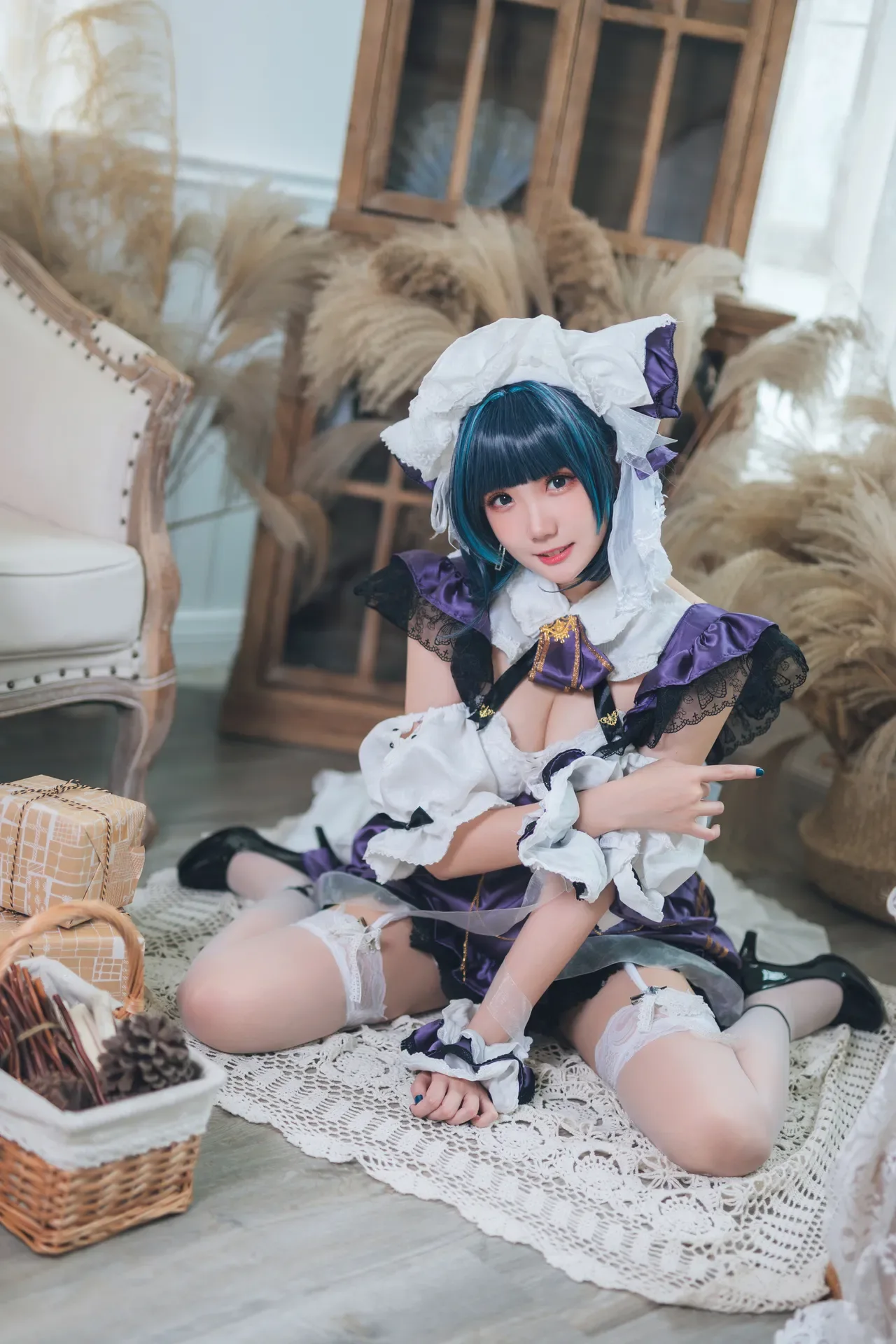 瓜希酱-柴郡 30P - 第 24 张写真