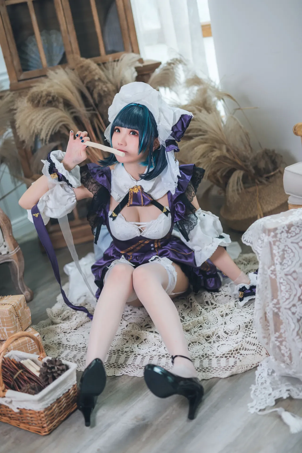 瓜希酱-柴郡 30P - 第 25 张写真