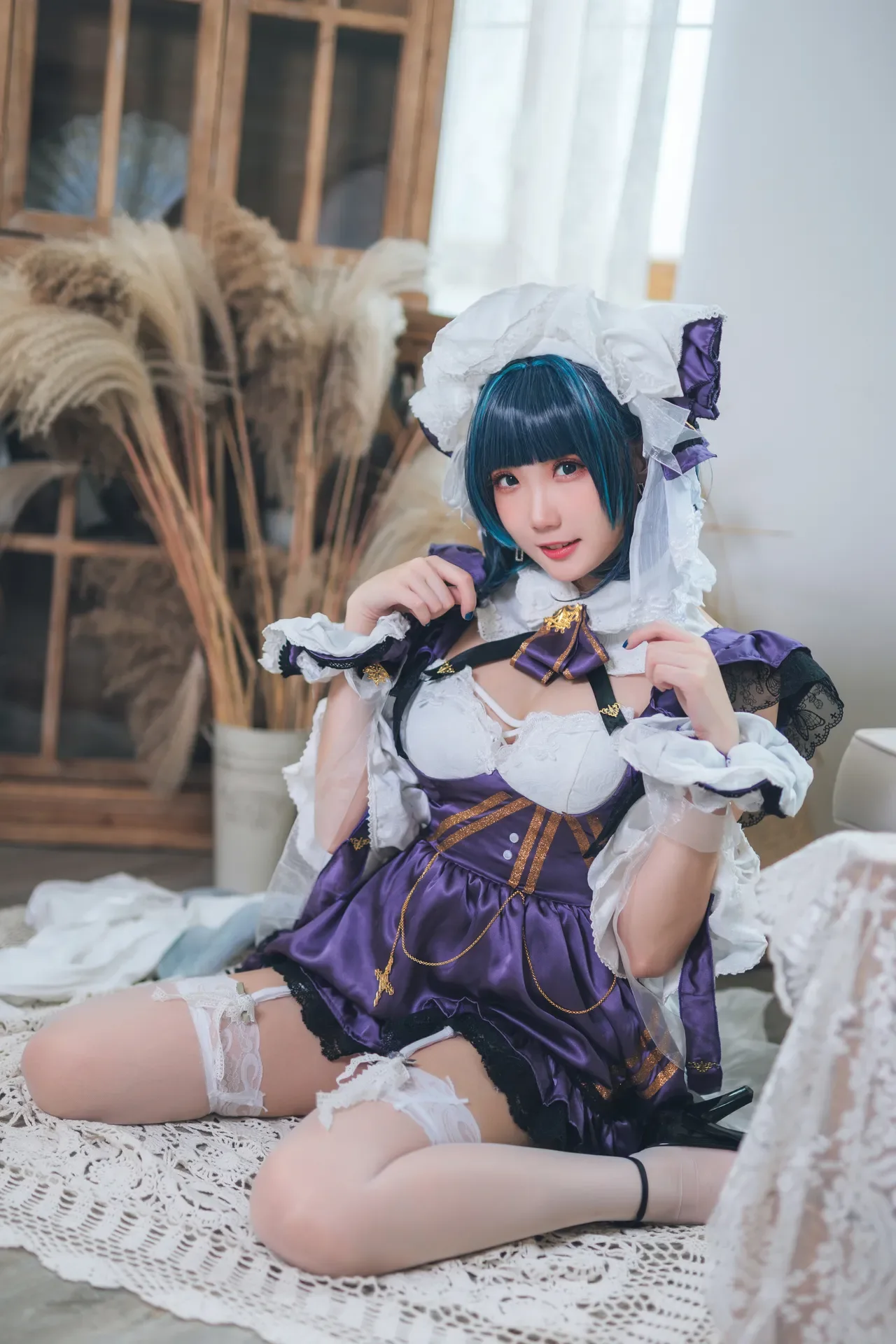 瓜希酱-柴郡 30P - 第 26 张写真