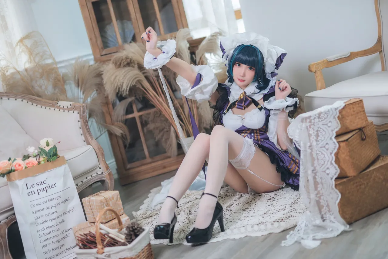 瓜希酱-柴郡 30P - 第 28 张写真