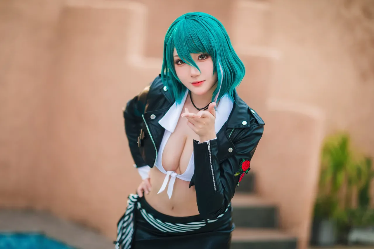 瓜希酱 环 DOA 20P - 第 3 张写真