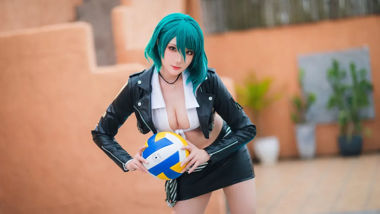 瓜希酱 环 DOA 20P - 第 5 张写真
