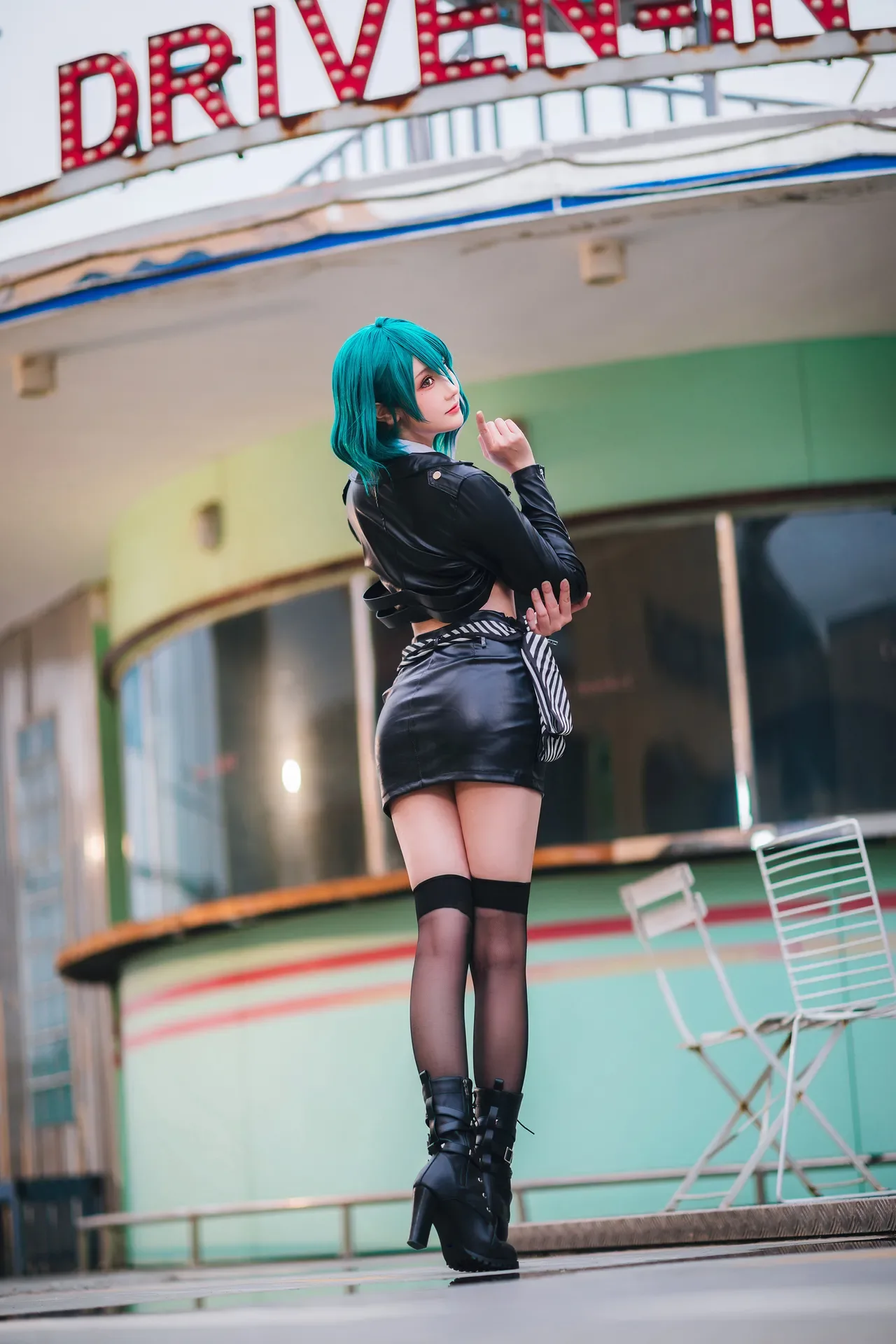 瓜希酱 环 DOA 20P - 第 8 张写真