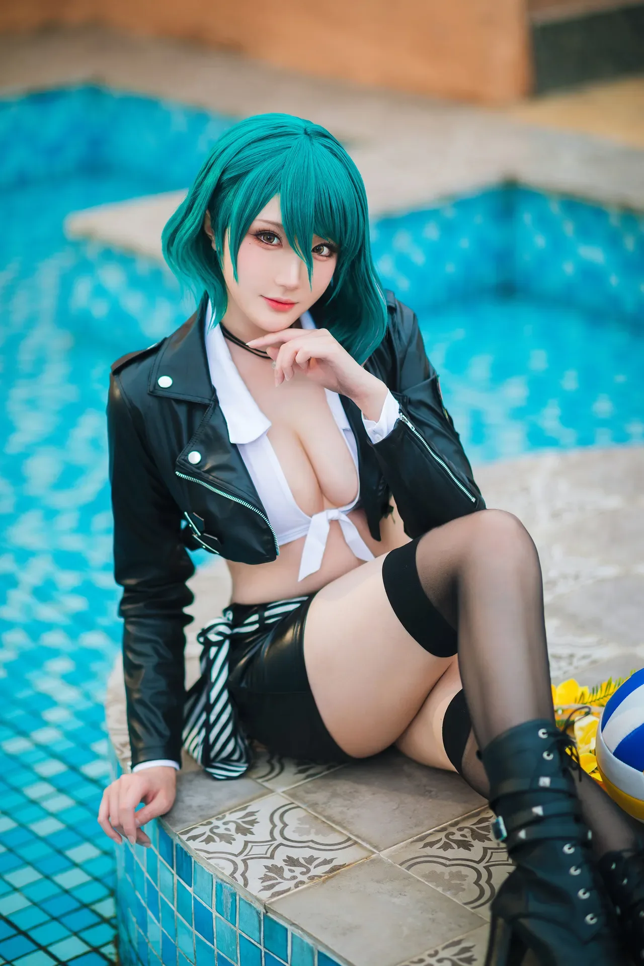 瓜希酱 环 DOA 20P - 第 13 张写真