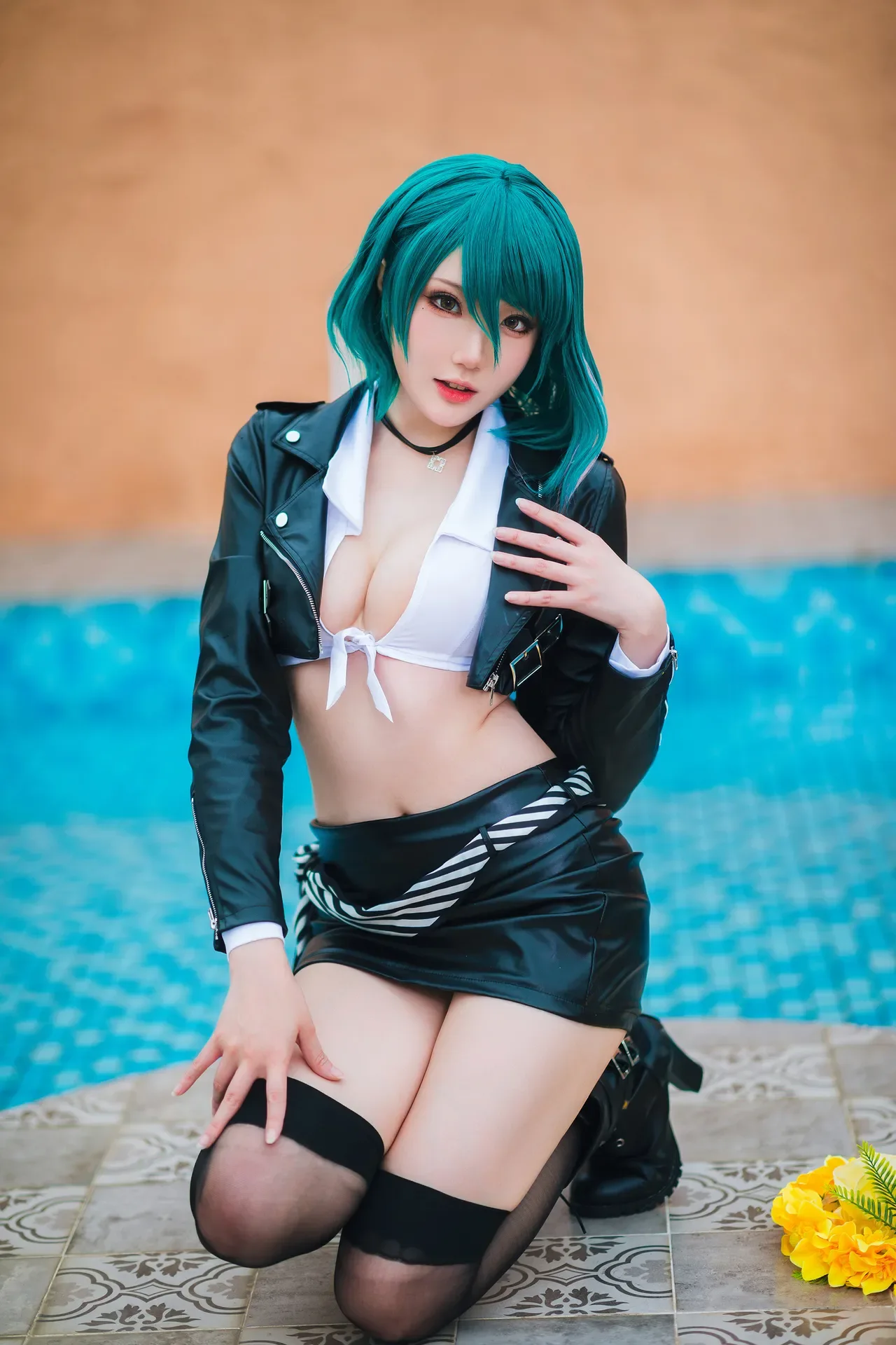 瓜希酱 环 DOA 20P - 第 14 张写真