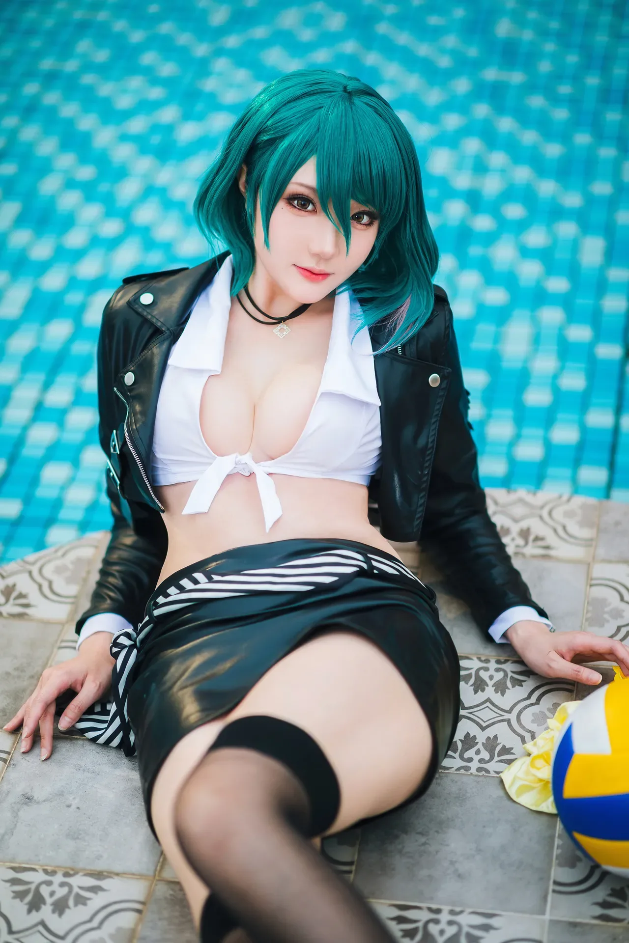 瓜希酱 环 DOA 20P - 第 15 张写真
