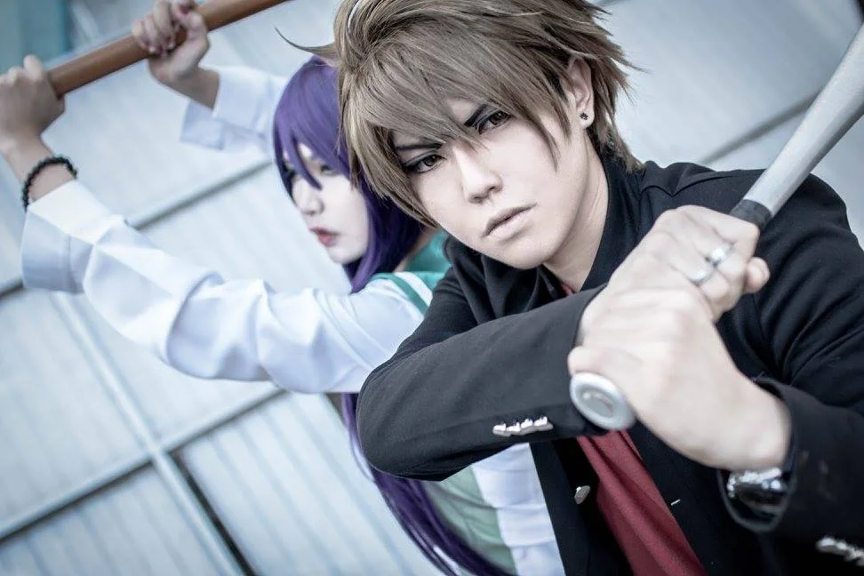 Hana Bunny - Saeko Busujima 12P - 第 2 张写真