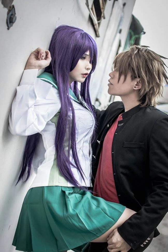 Hana Bunny - Saeko Busujima 12P - 第 5 张写真