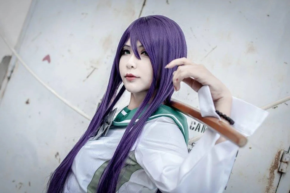 Hana Bunny - Saeko Busujima 12P - 第 6 张写真