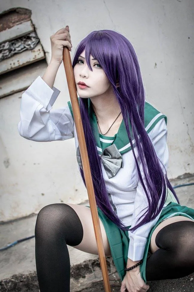 Hana Bunny - Saeko Busujima 12P - 第 7 张写真