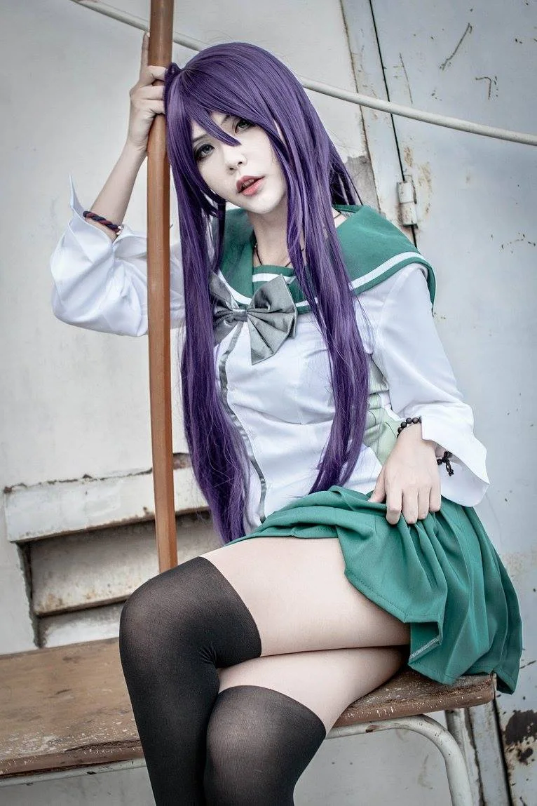 Hana Bunny - Saeko Busujima 12P - 第 8 张写真