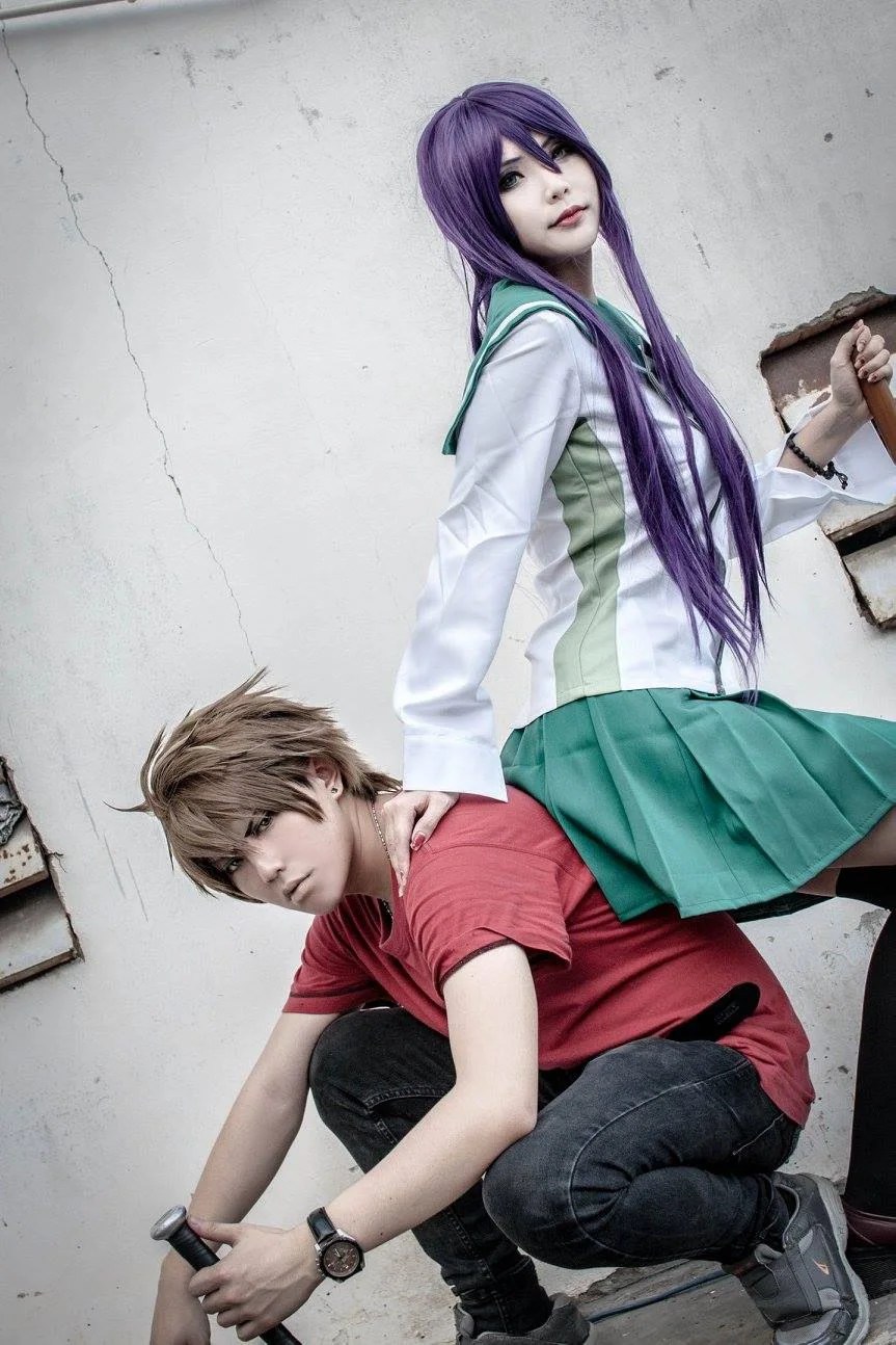 Hana Bunny - Saeko Busujima 12P - 第 10 张写真
