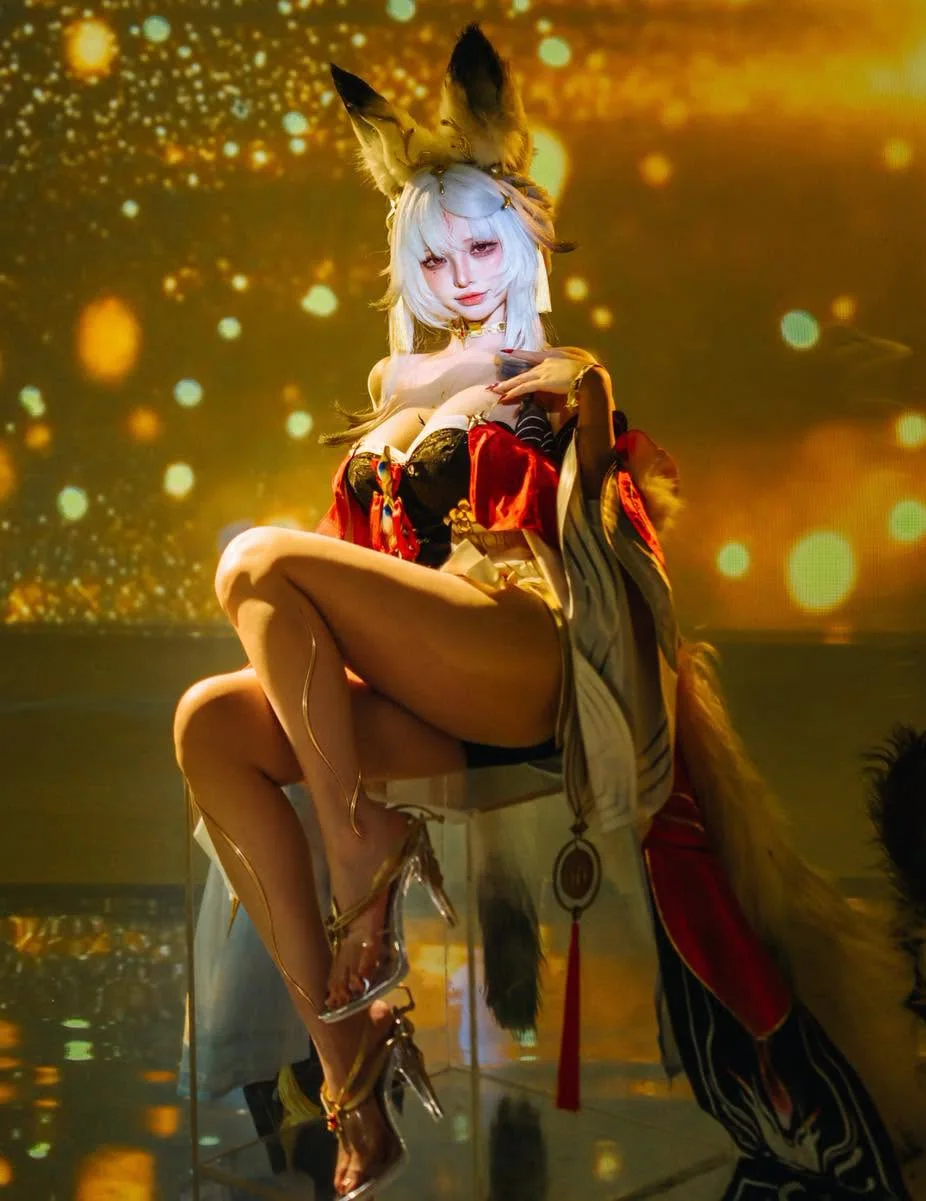 Happycatmimi - Hisn 8P - 第 7 张写真
