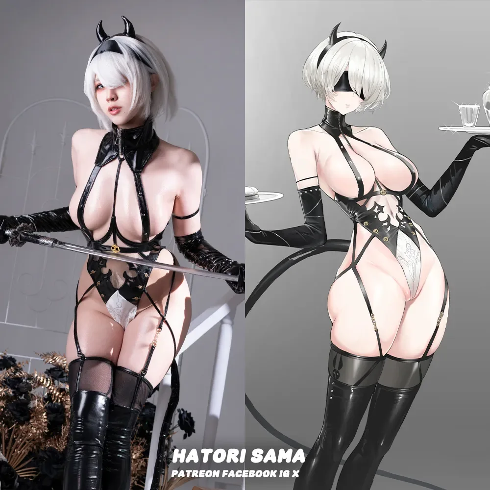 Hatori Sama - Devil 2B 12P - 第 1 张写真