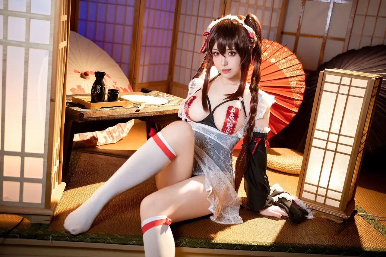 虎森森 - 原神 胡桃 51P - 第 1 张写真