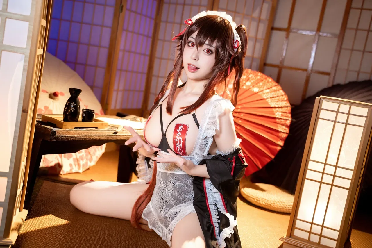 虎森森 - 原神 胡桃 51P - 第 2 张写真