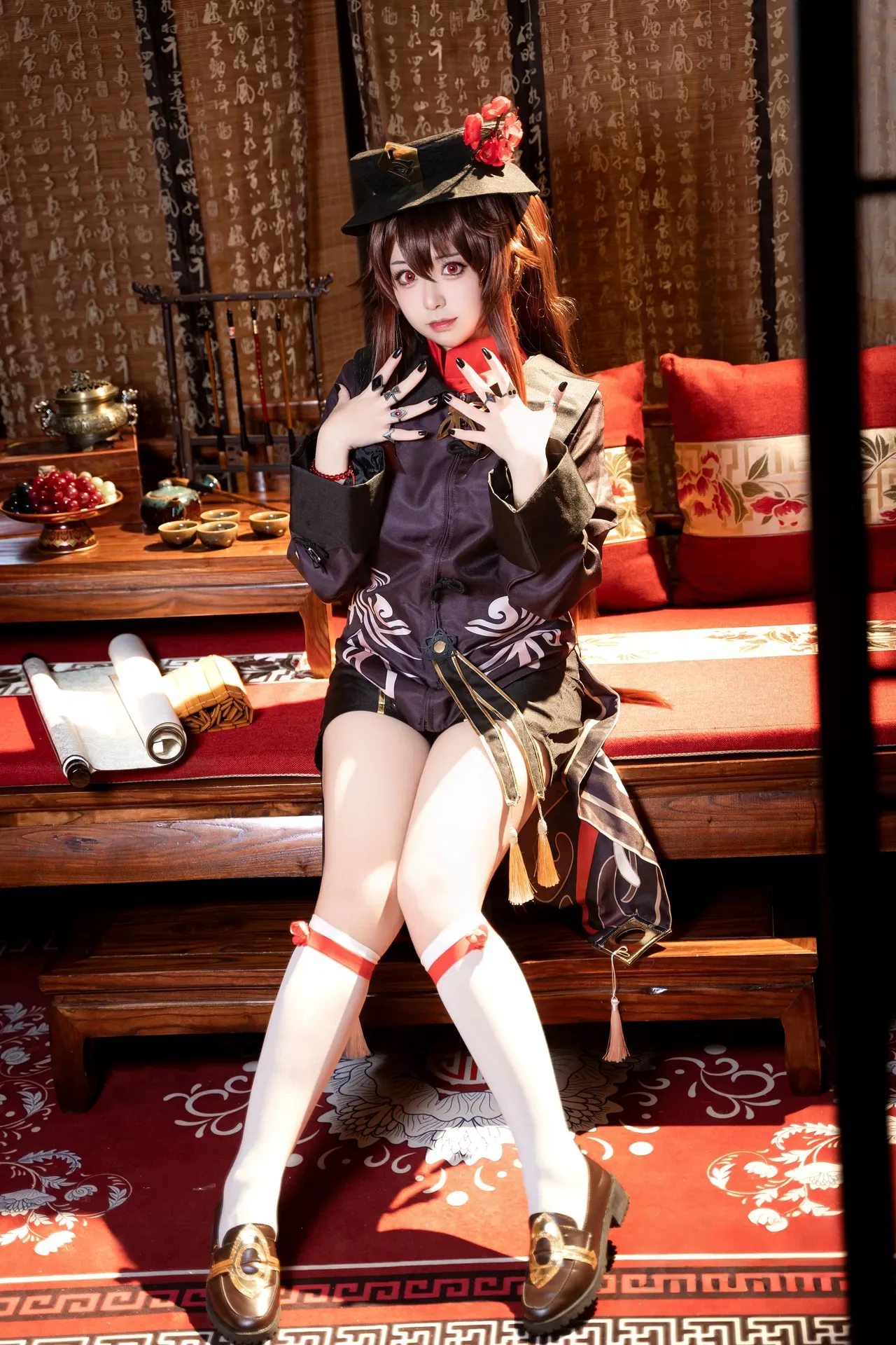虎森森 - 原神 胡桃 51P - 第 4 张写真