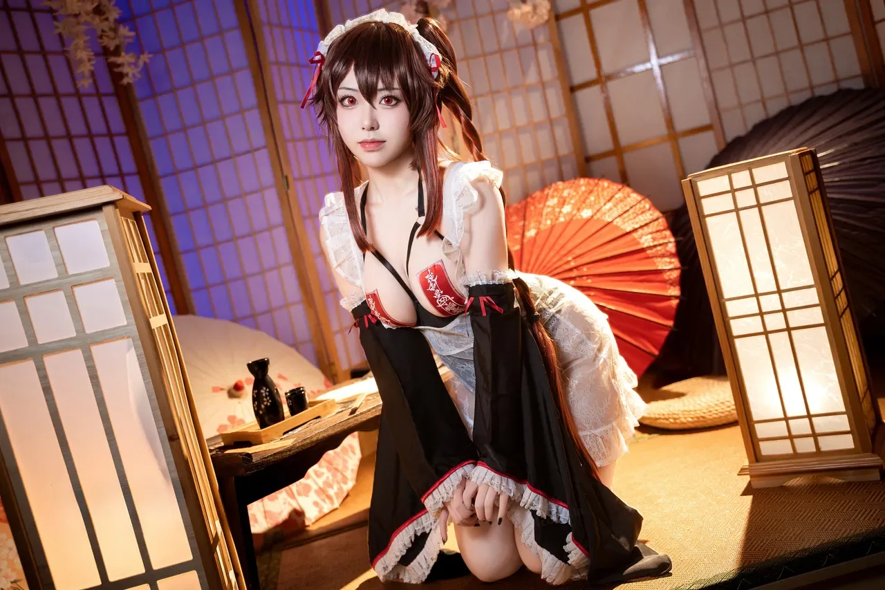 虎森森 - 原神 胡桃 51P - 第 6 张写真