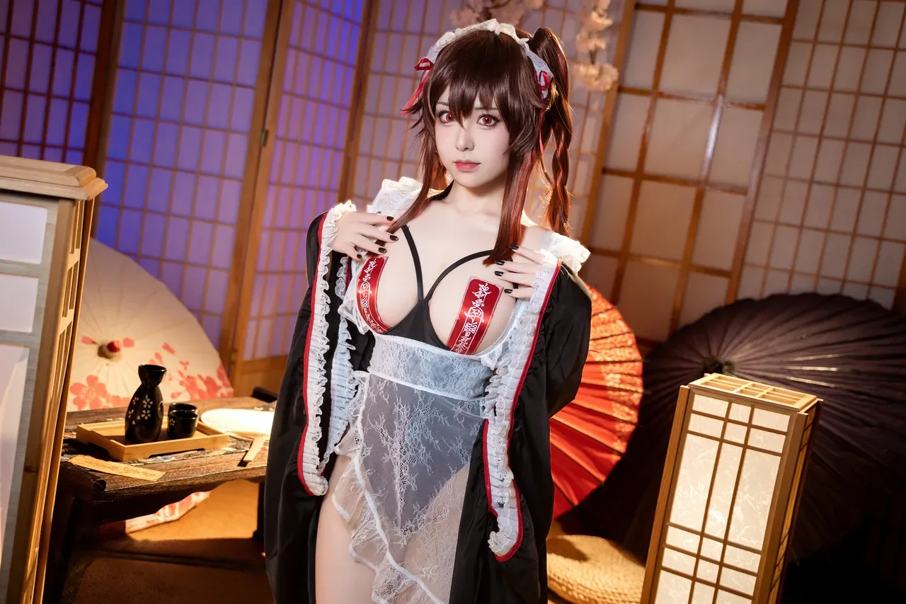虎森森 - 原神 胡桃 51P - 第 12 张写真