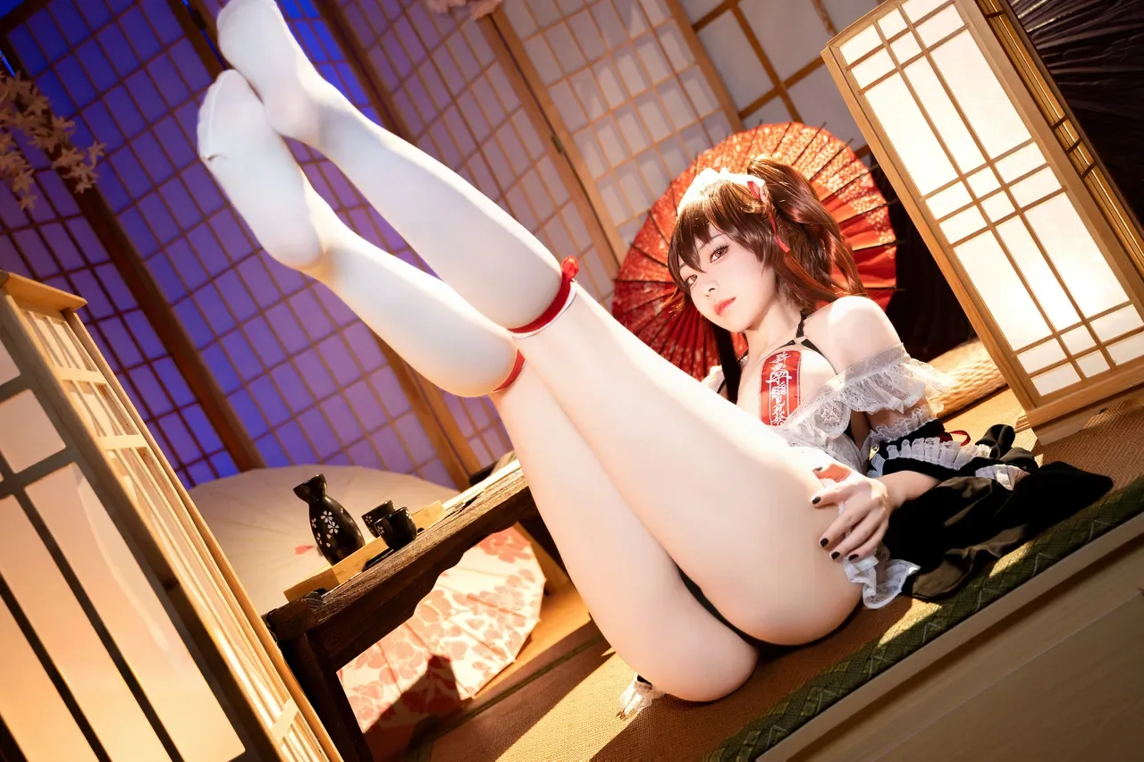 虎森森 - 原神 胡桃 51P - 第 20 张写真