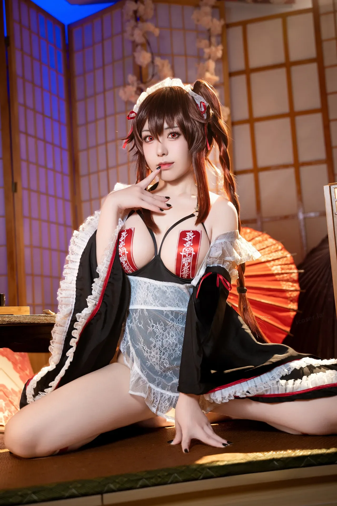 虎森森 - 原神 胡桃 51P - 第 24 张写真