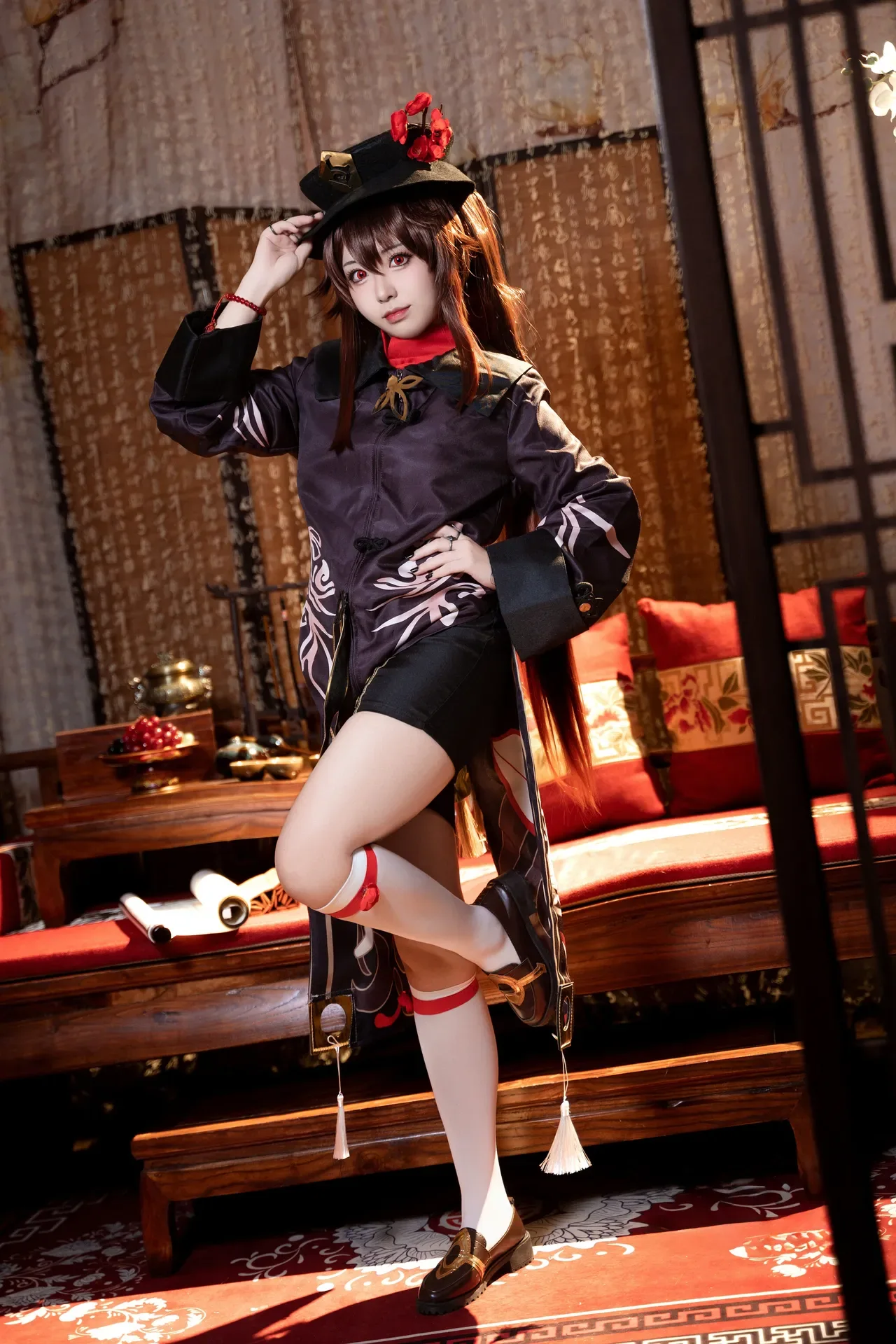 虎森森 - 原神 胡桃 51P - 第 27 张写真