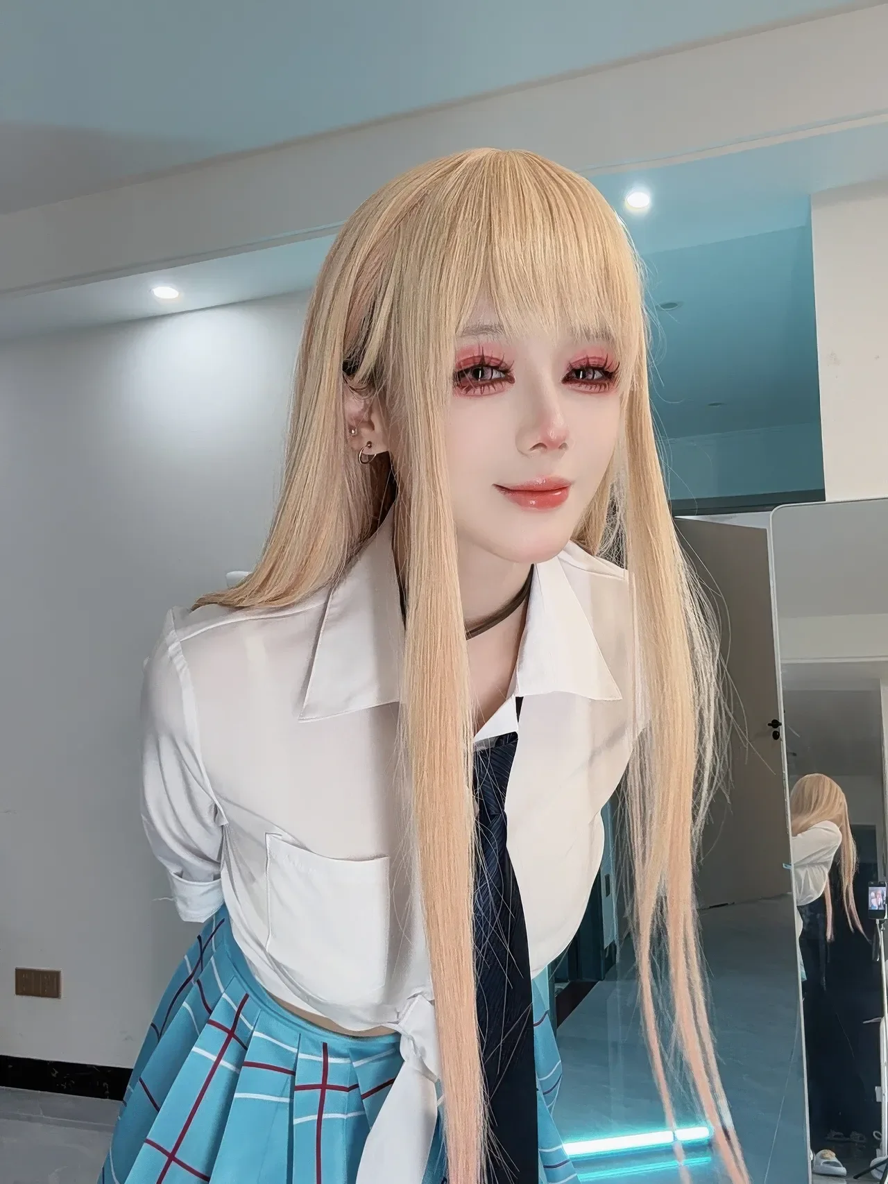 九言 - 更衣人偶坠入爱河 喜多川海梦 58P - 第 47 张写真