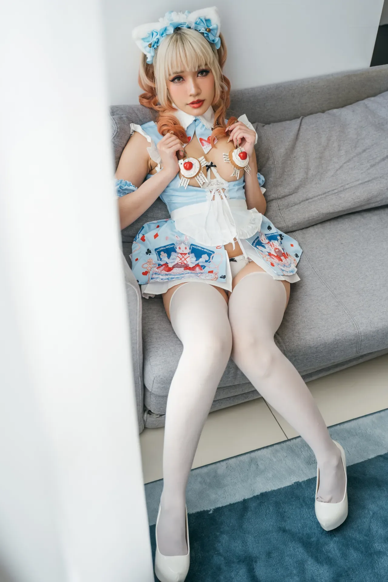 King Angel - Alice 13P - 第 1 张写真
