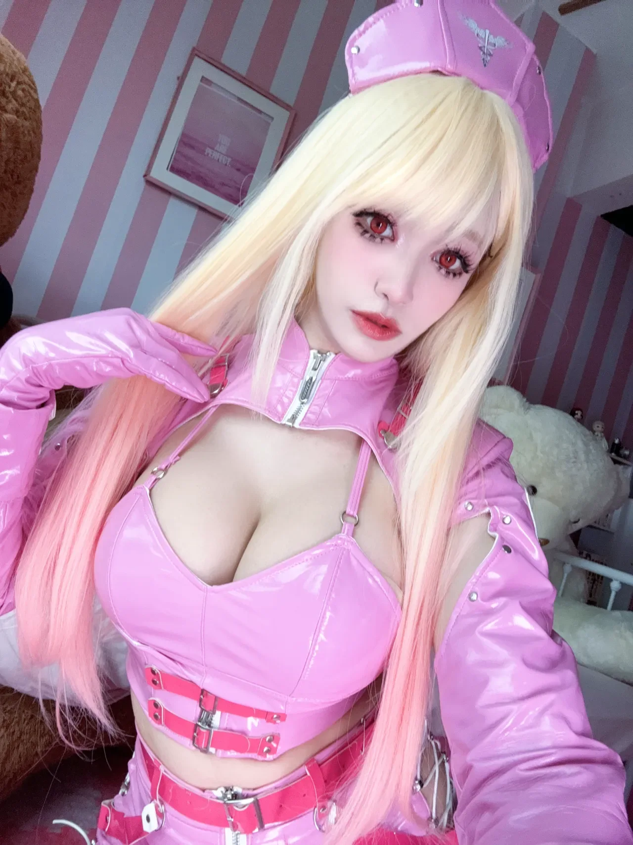 King Angel - Nurse Marin 61P - 第 47 张写真