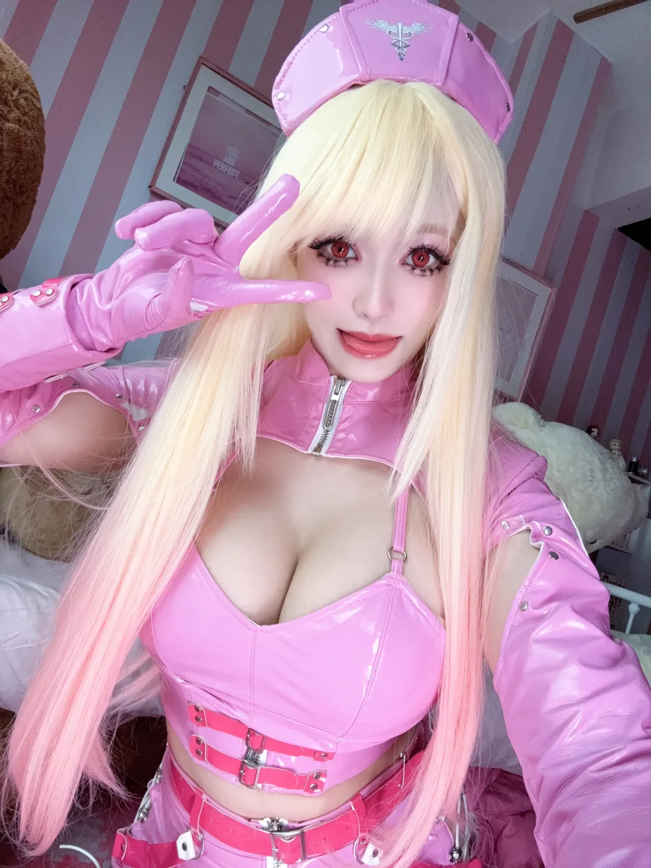 King Angel - Nurse Marin 61P - 第 48 张写真