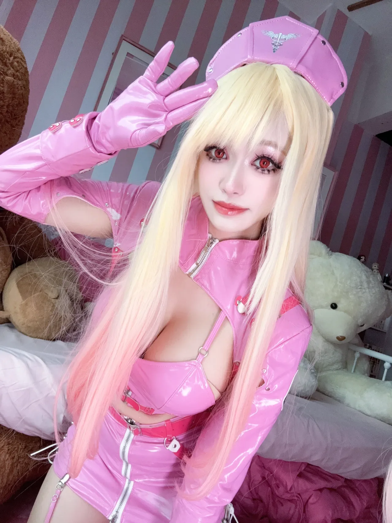 King Angel - Nurse Marin 61P - 第 52 张写真