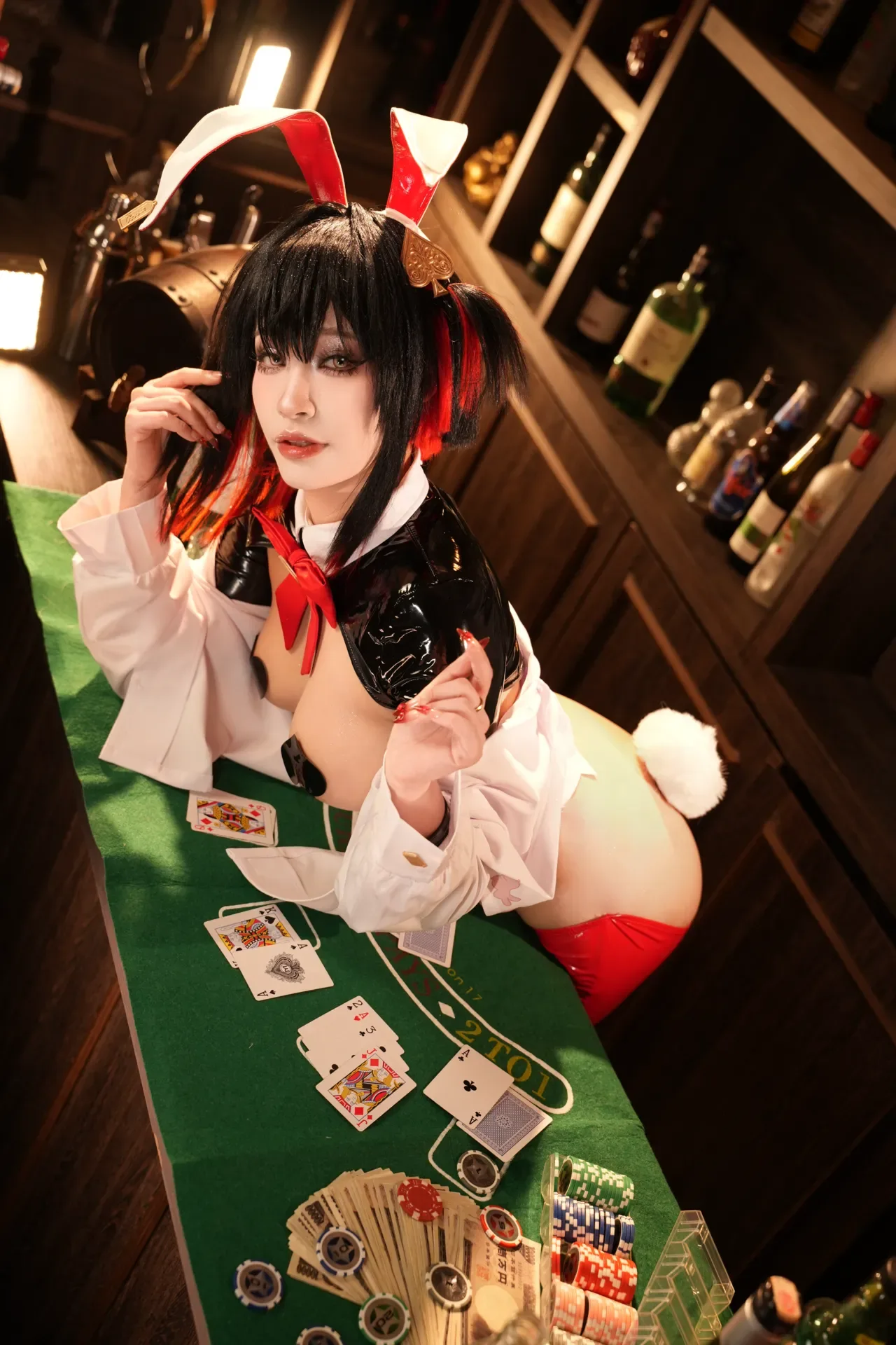 King Angel - Rouge Unlucky Rabbit 93P - 第 5 张写真