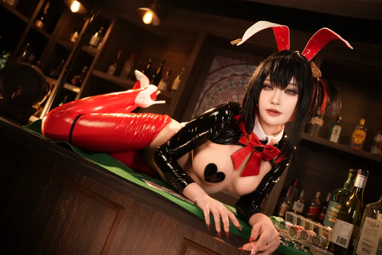 King Angel - Rouge Unlucky Rabbit 93P - 第 13 张写真