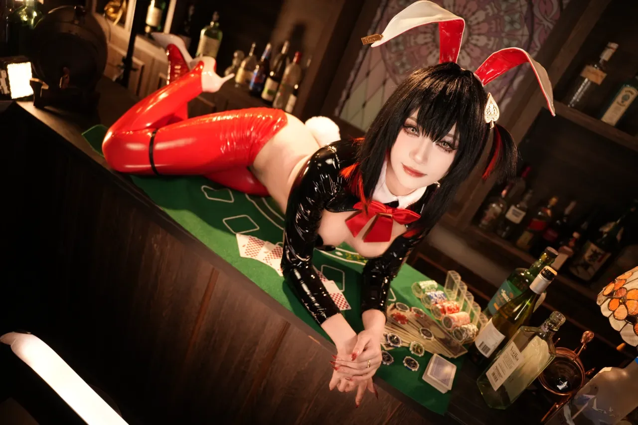King Angel - Rouge Unlucky Rabbit 93P - 第 15 张写真