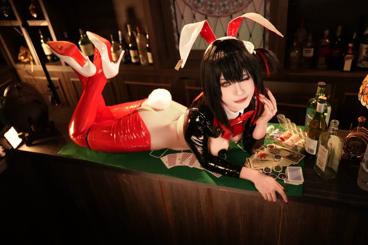 King Angel - Rouge Unlucky Rabbit 93P - 第 17 张写真
