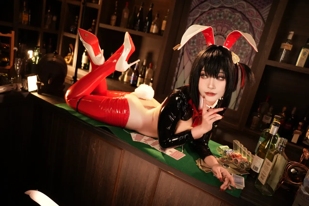 King Angel - Rouge Unlucky Rabbit 93P - 第 19 张写真