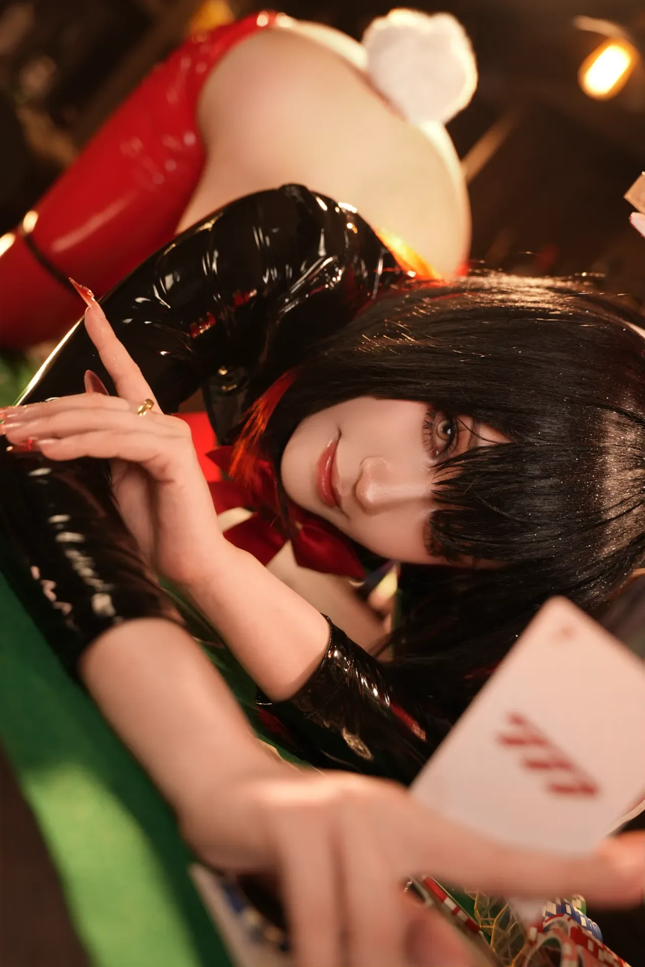 King Angel - Rouge Unlucky Rabbit 93P - 第 21 张写真