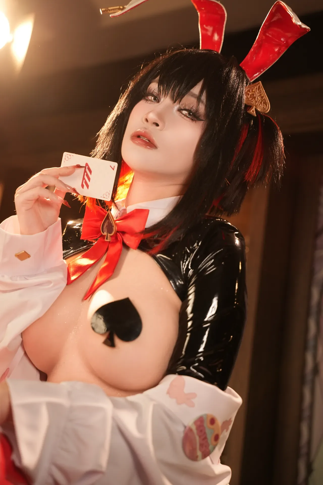 King Angel - Rouge Unlucky Rabbit 93P - 第 30 张写真