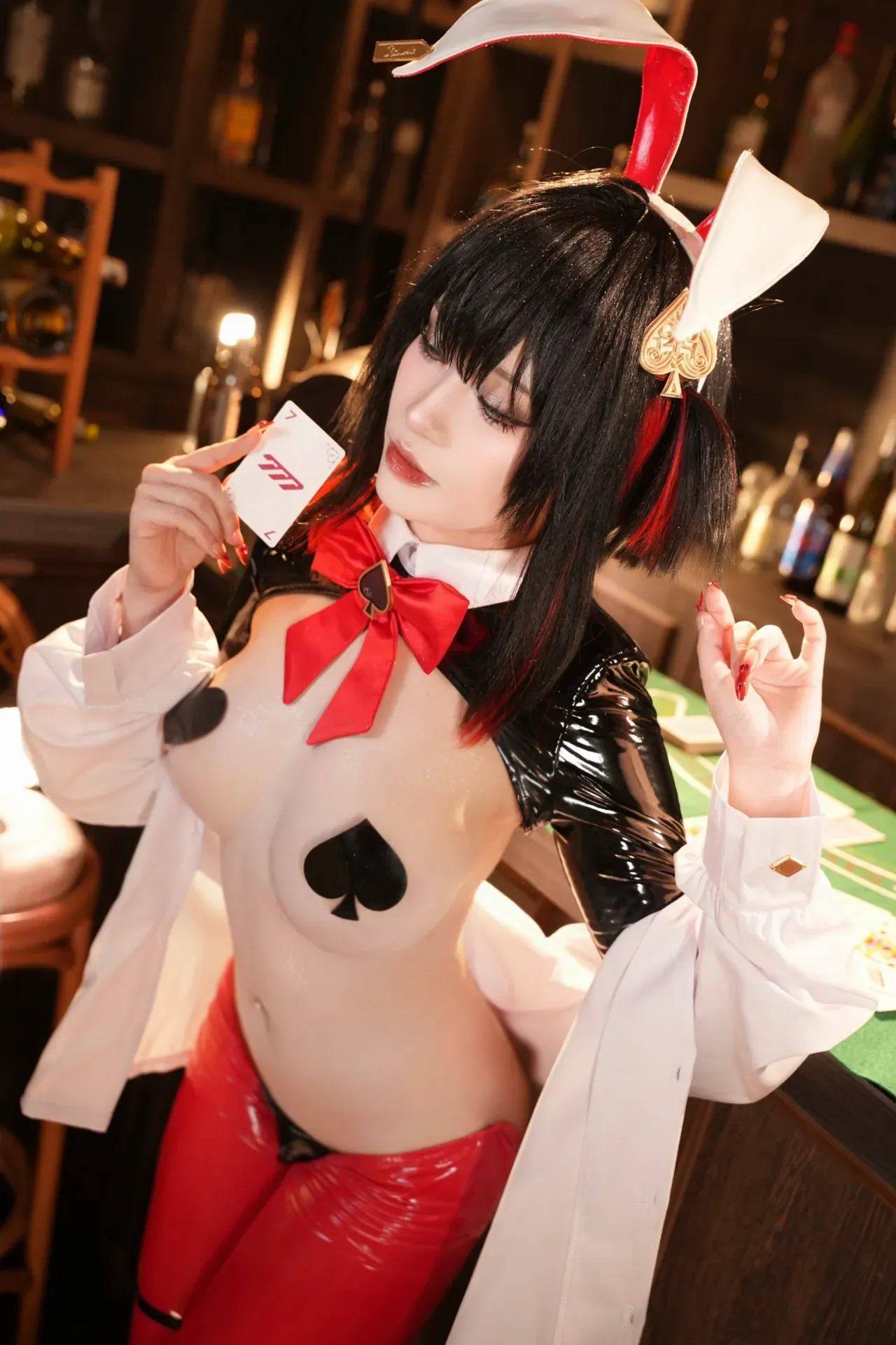 King Angel - Rouge Unlucky Rabbit 93P - 第 35 张写真