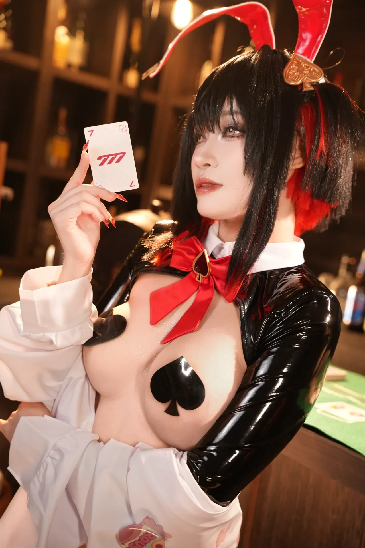 King Angel - Rouge Unlucky Rabbit 93P - 第 41 张写真
