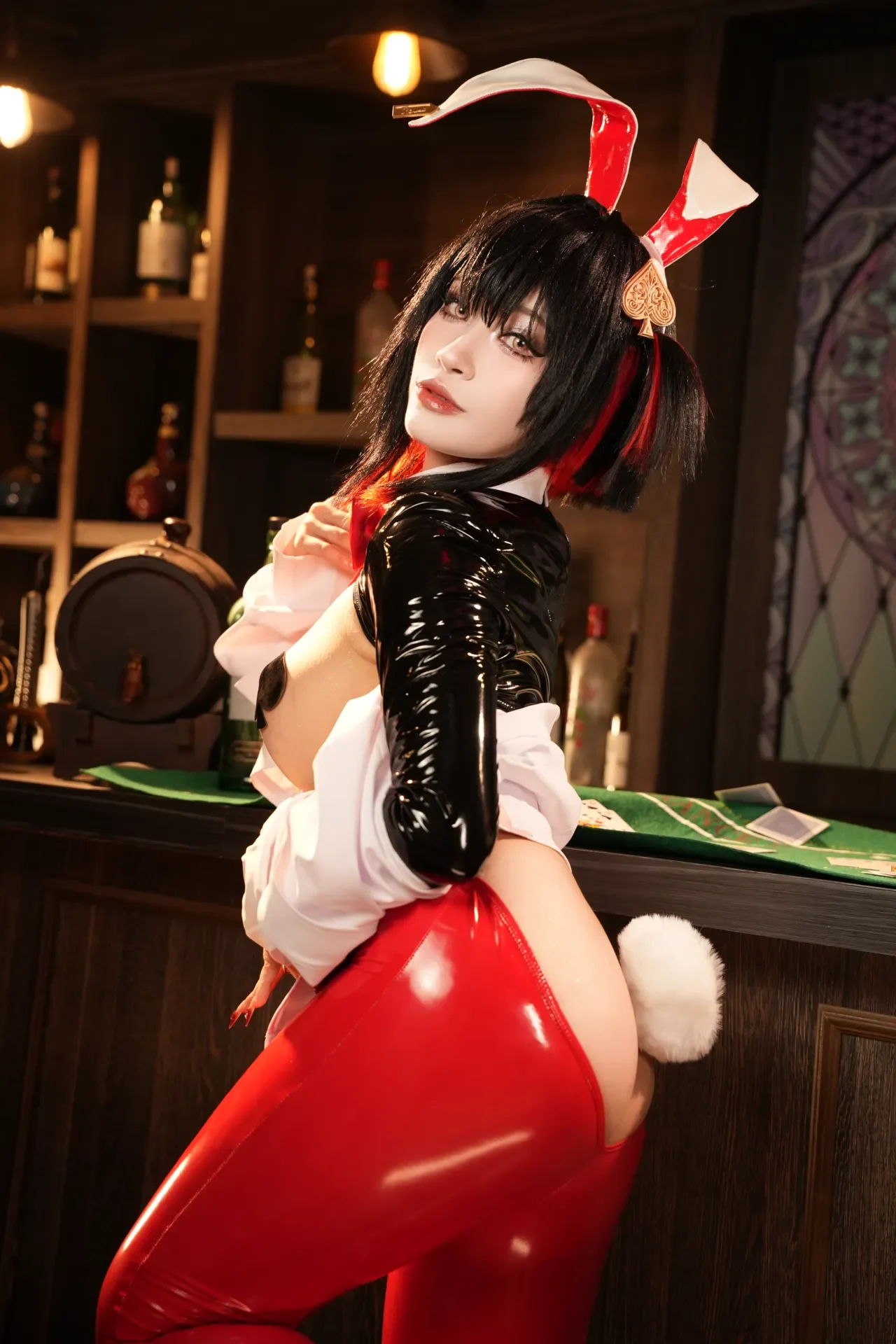 King Angel - Rouge Unlucky Rabbit 93P - 第 44 张写真