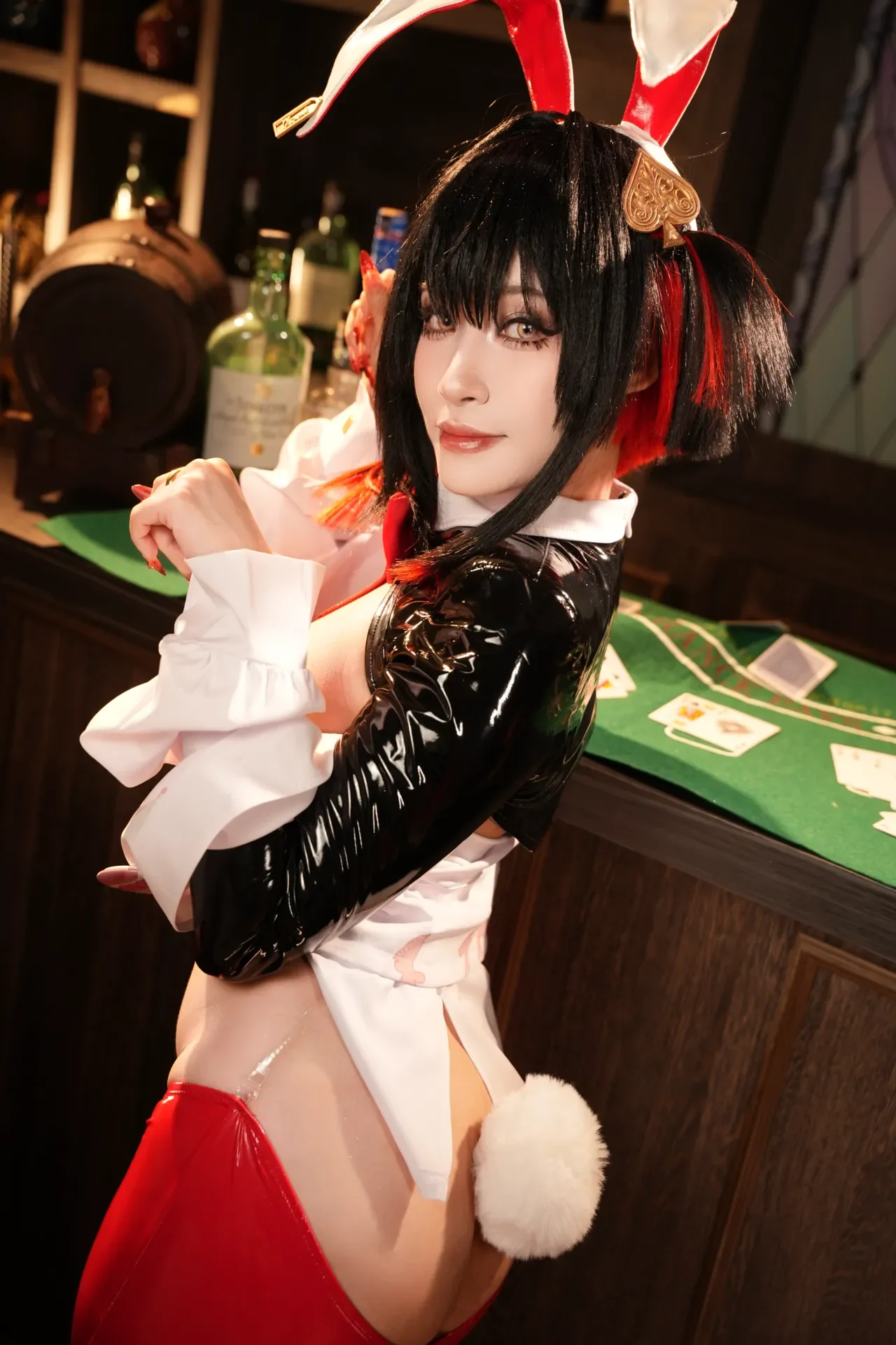 King Angel - Rouge Unlucky Rabbit 93P - 第 47 张写真