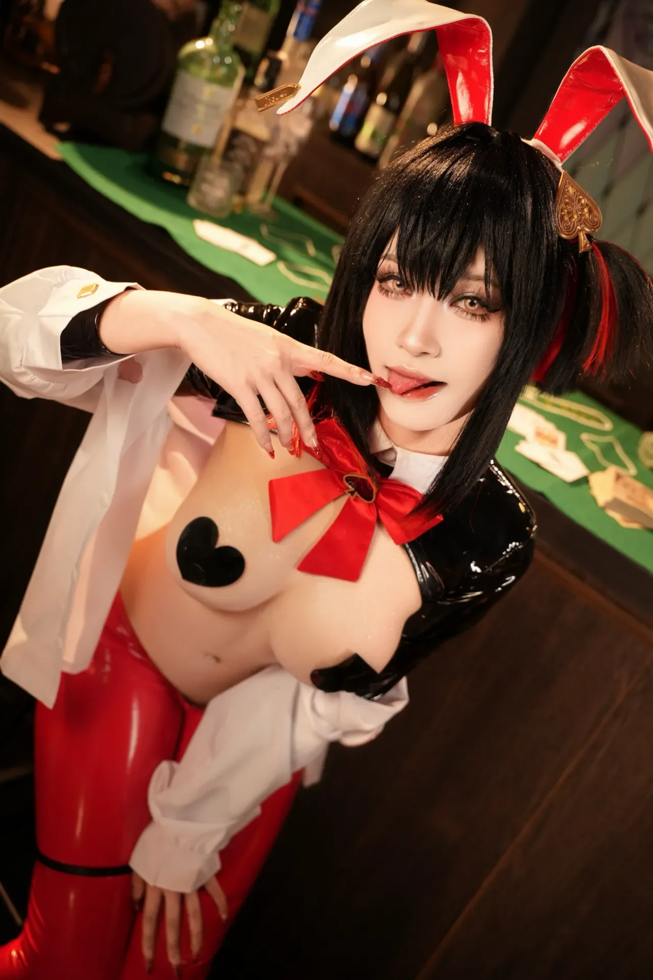 King Angel - Rouge Unlucky Rabbit 93P - 第 51 张写真