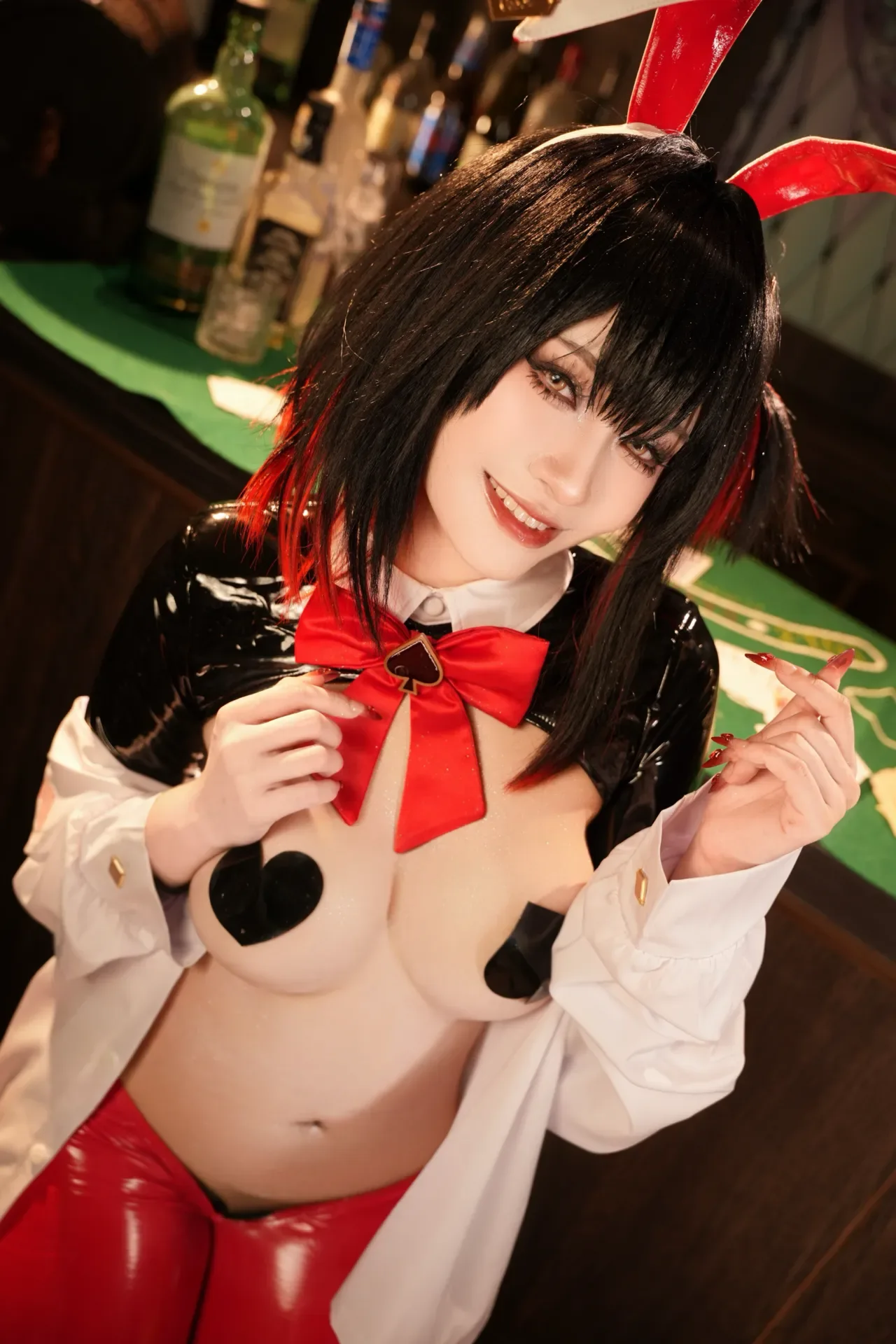 King Angel - Rouge Unlucky Rabbit 93P - 第 52 张写真