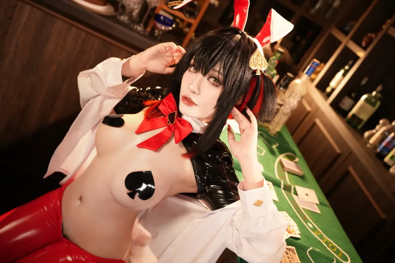King Angel - Rouge Unlucky Rabbit 93P - 第 58 张写真