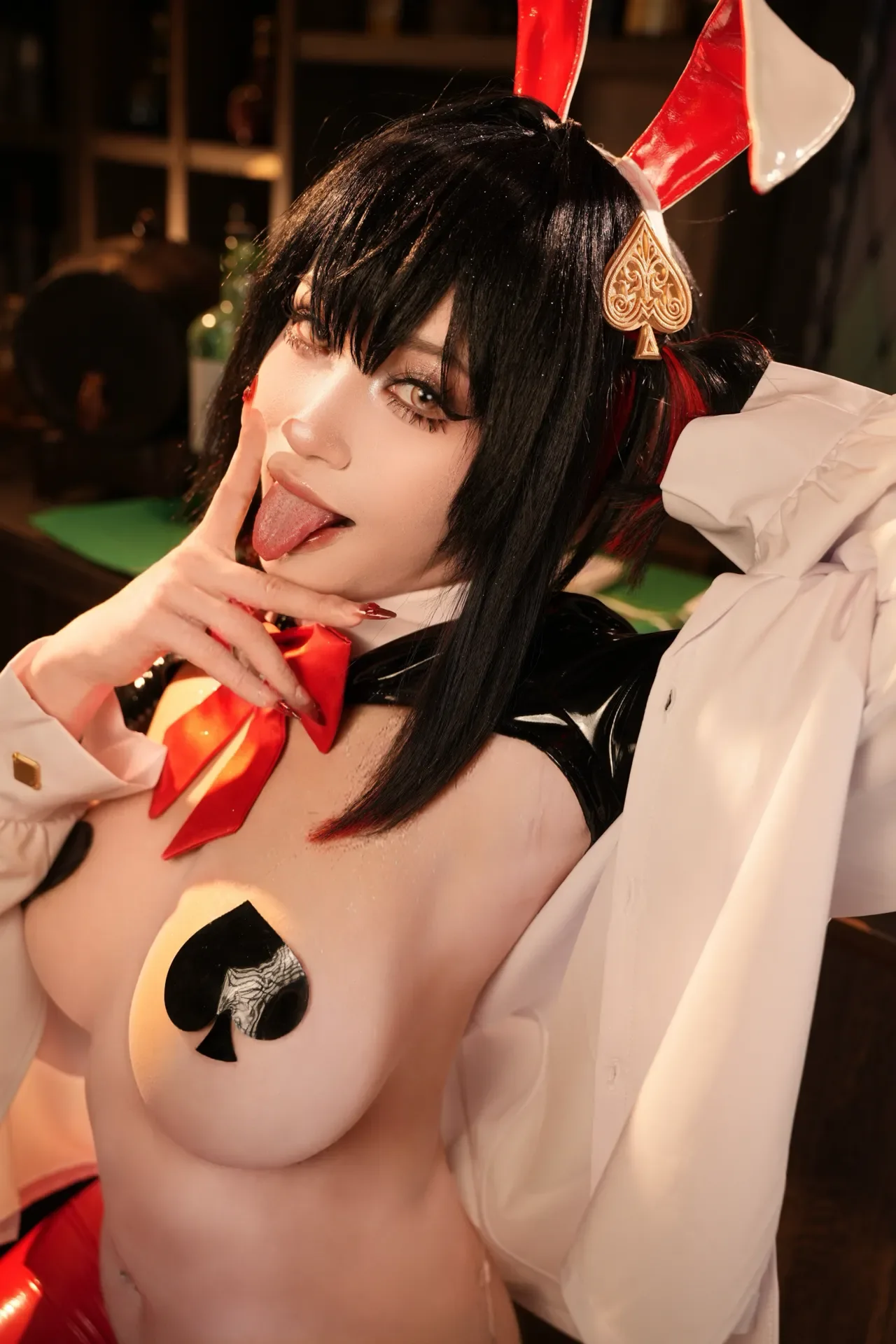 King Angel - Rouge Unlucky Rabbit 93P - 第 59 张写真