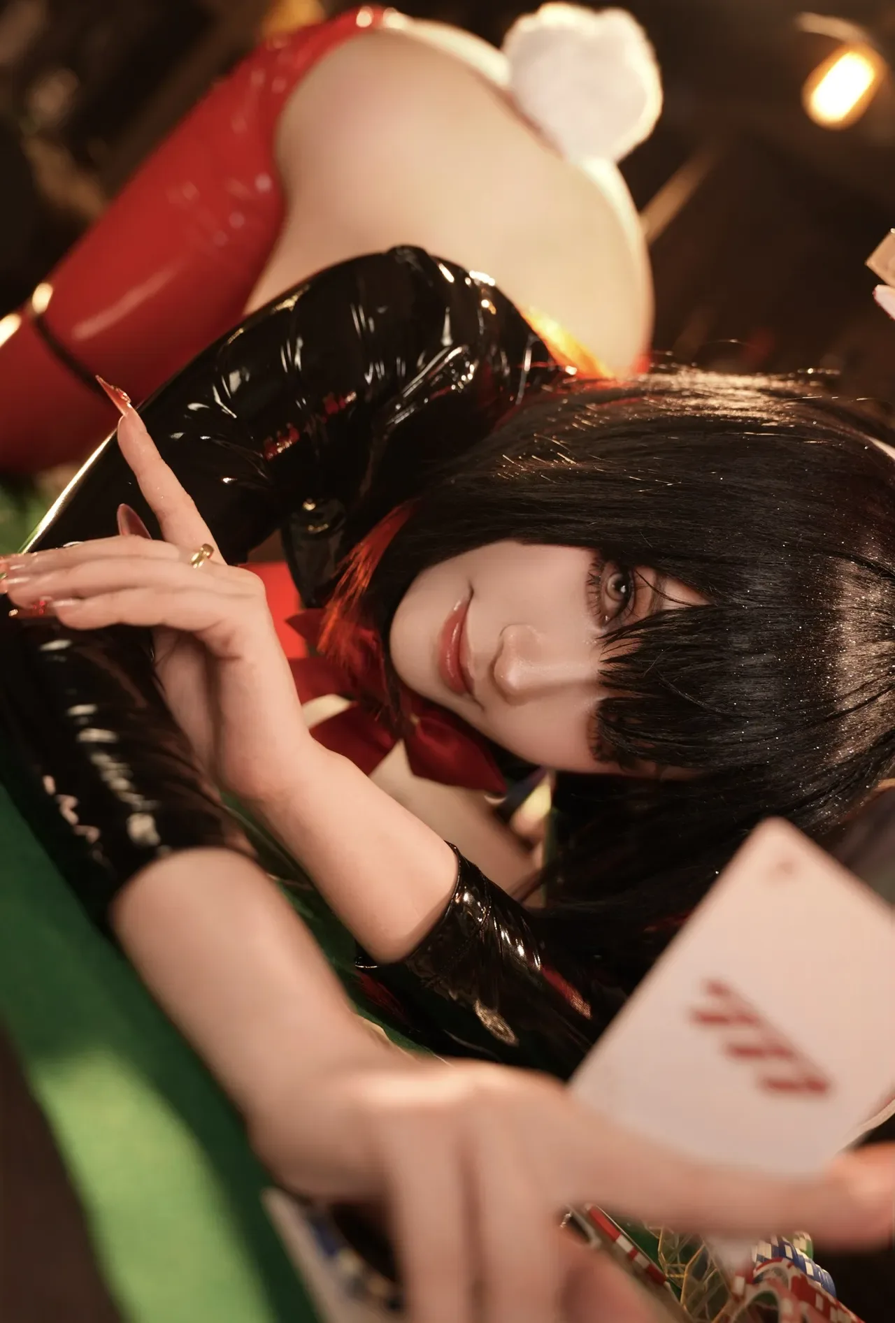 King Angel - Rouge Unlucky Rabbit 93P - 第 61 张写真
