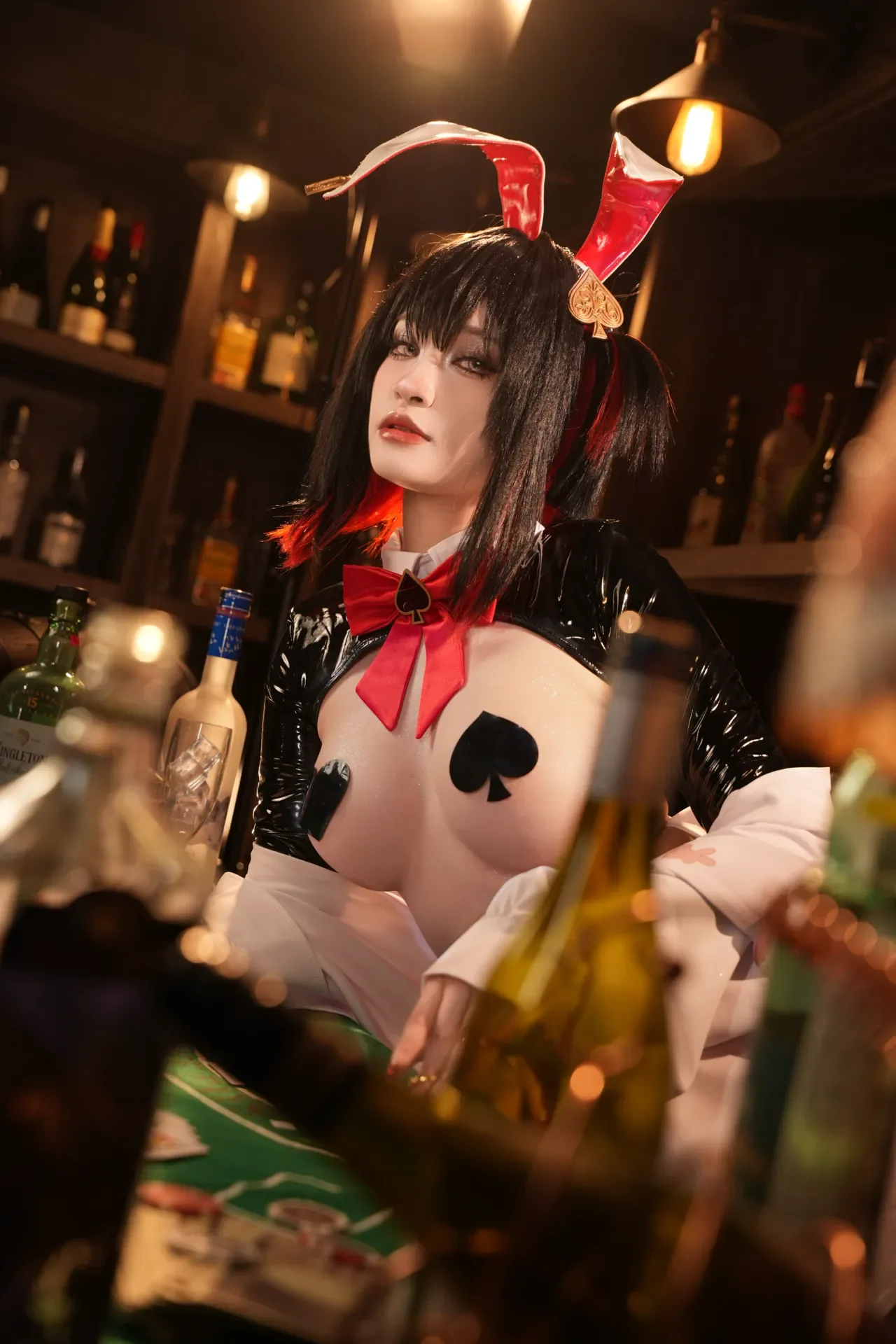 King Angel - Rouge Unlucky Rabbit 93P - 第 62 张写真