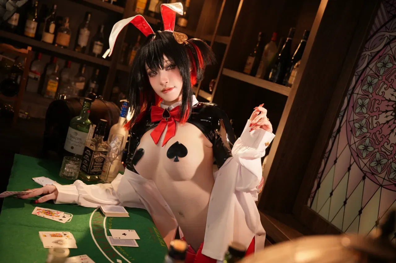 King Angel - Rouge Unlucky Rabbit 93P - 第 63 张写真